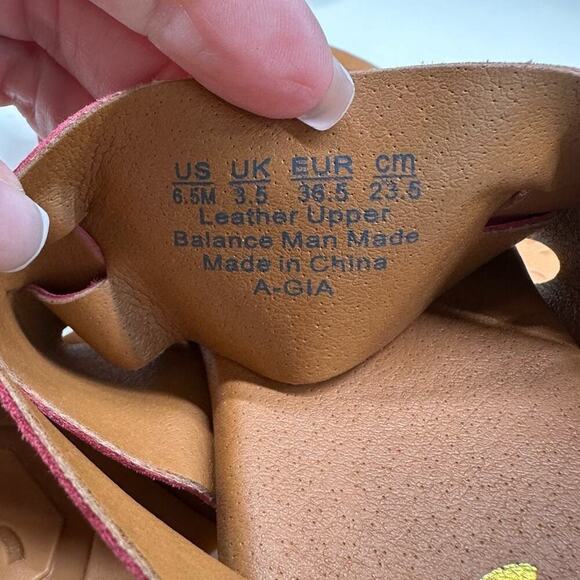 NWOB | Sarto by Franco Sarto | Gia Suede Sandals | Pink | Various Sizes - Picture 11 of 14